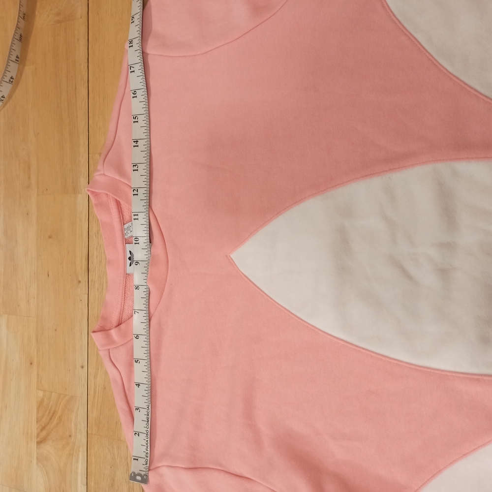 Adidas Pink and White Sweatshirt - Picture 13 of 16